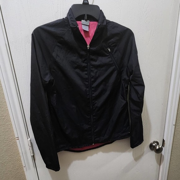 Champion black and pink active jacket size small - Picture 1 of 4
